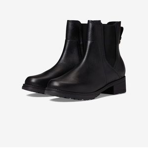 Cole Haan Camea weatherproof leather chelsea booti